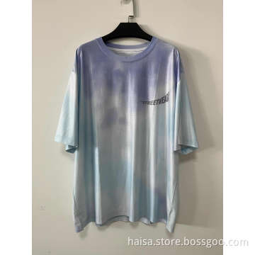 Mens designer print shirts